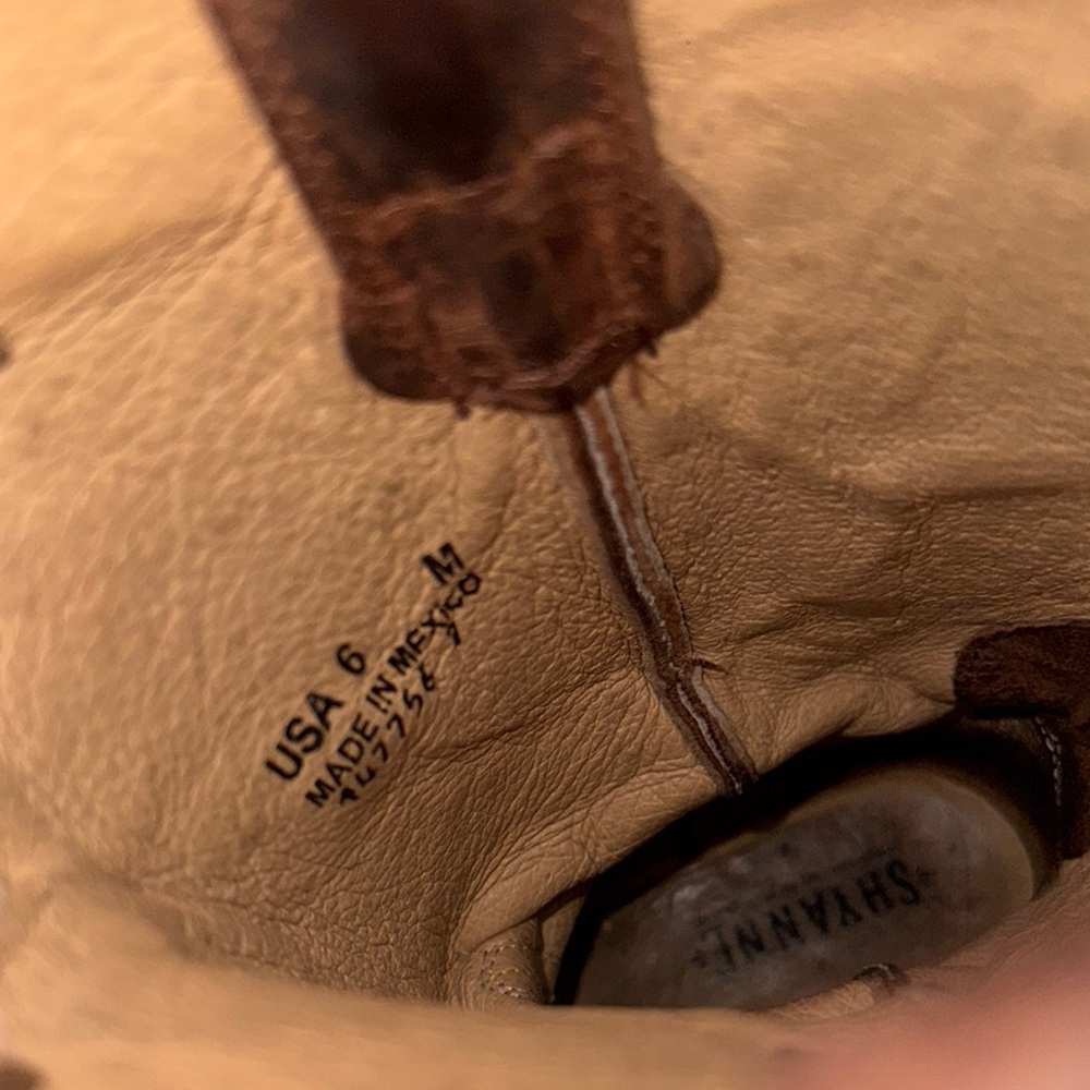 Shyanne Brown Embroidered Western Boots - image 4